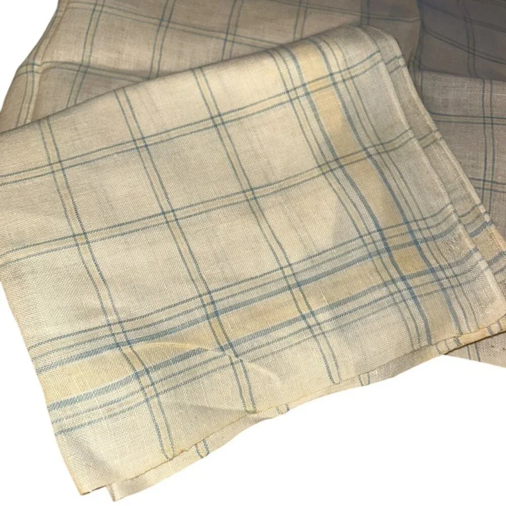 Vintage 100% LINEN 17x27